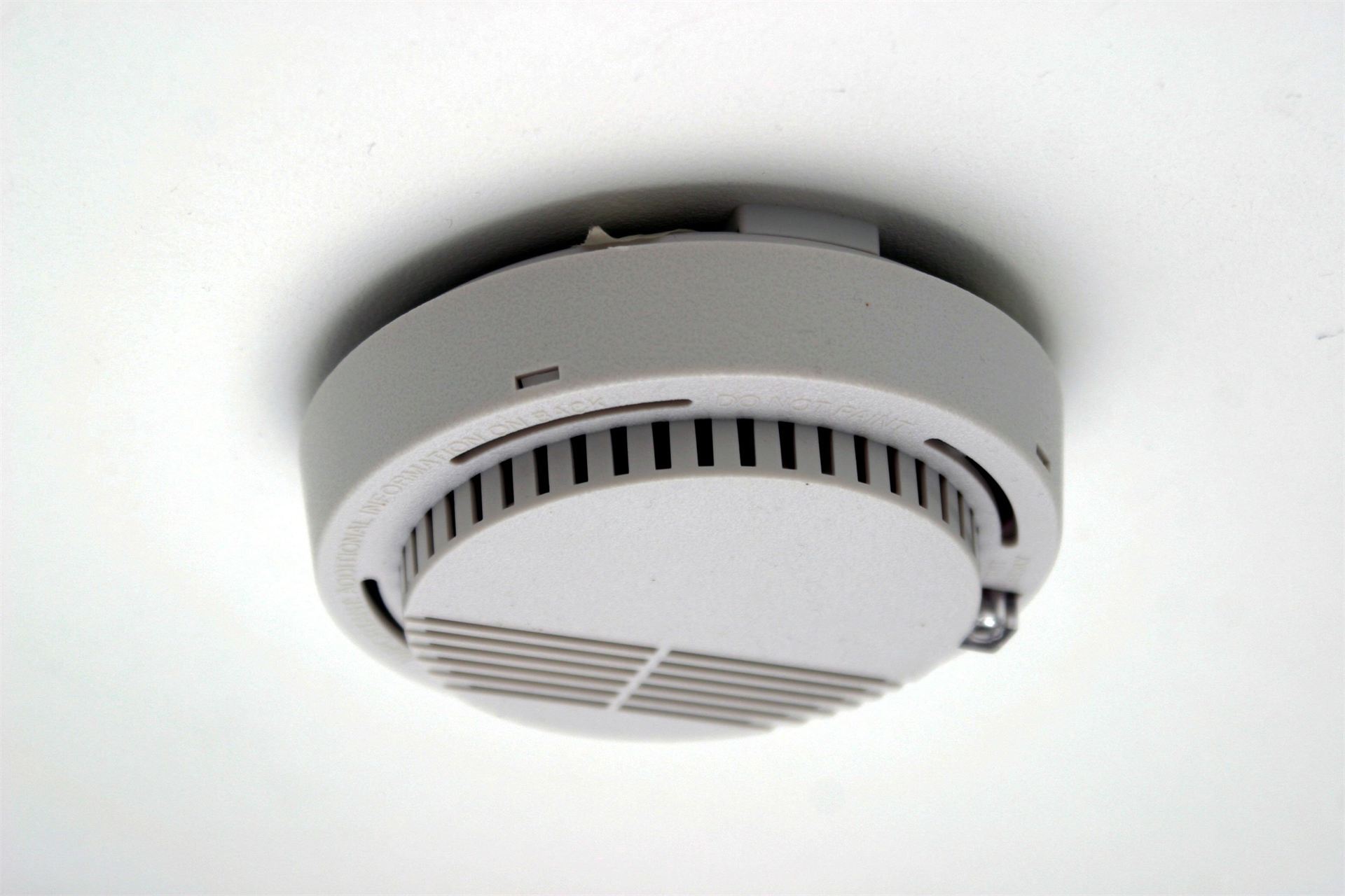 Smoke alarm installed and tested by a Newcastle electrician